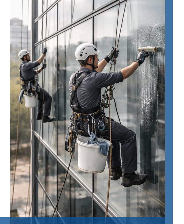 Мойка сплошного остекления в Североморске, заказать от 321 р.| ВЫСОТНИК-Свм