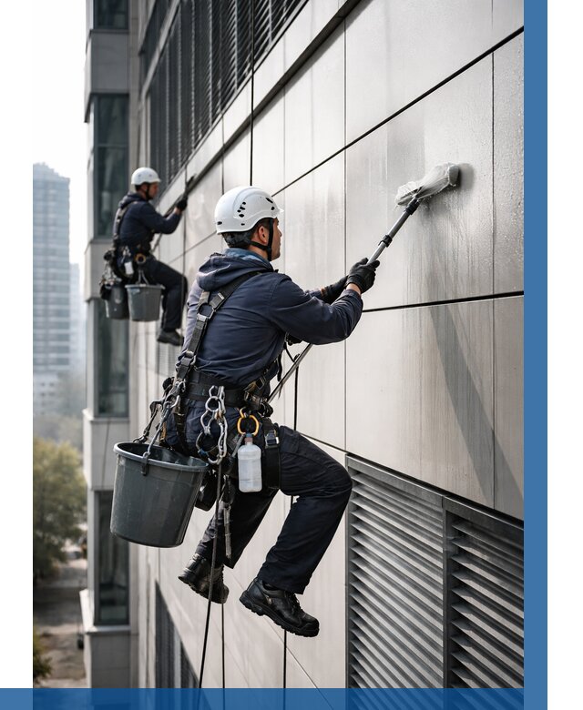 Мойка вентилируемого фасада в Североморске от 267 р. | ВЫСОТНИК-Свм