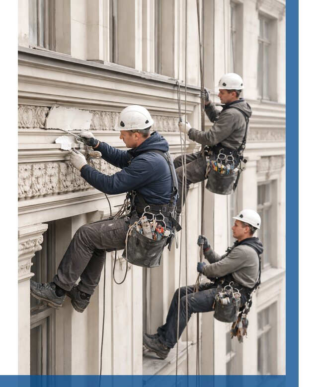 Ремонт карнизов и молдингов в Североморске от 1284 р. | ВЫСОТНИК-Свм