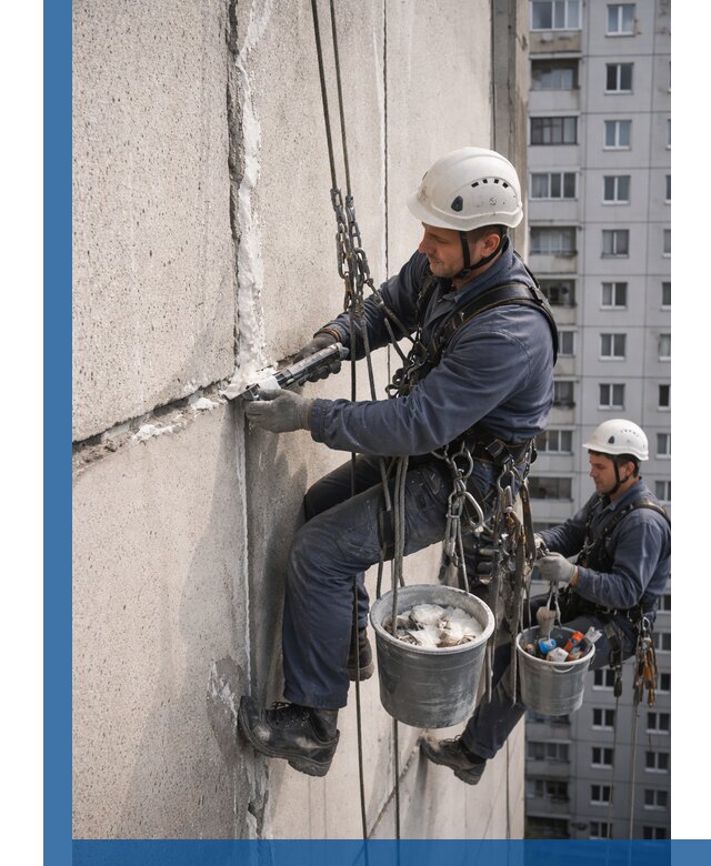 Утепление межпанельных швов в Североморске профессионально и надежно
