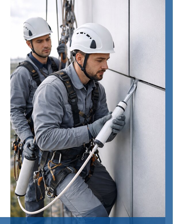 Герметизация швов вилатермом в Североморске от 642 р. | ВЫСОТНИК-Свм