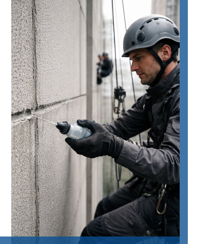 Противогрибковая обработка швов в Североморске от 749 р. | ВЫСОТНИК-Свм