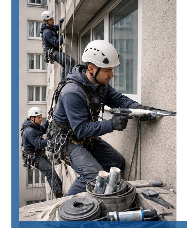 Герметизация швов лоджии в Североморске профессионально и надежно