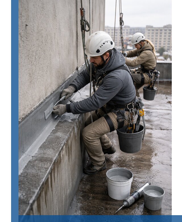 Гидроизоляция примыканий кровли в Североморске, гарантия надежности