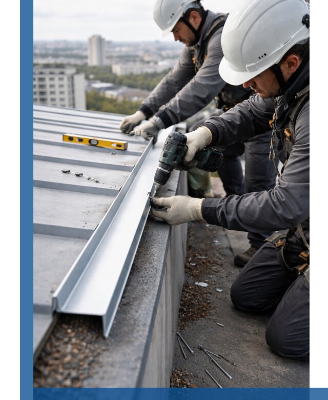 Монтаж капельника на кровле в Североморске с гарантией качества