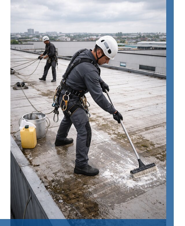 Очистка крыши по графику в Североморске от 8023 р. | ВЫСОТНИК-Свм