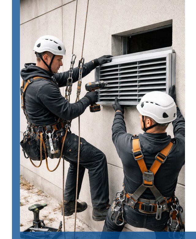 Монтаж вентиляционных решеток в Североморске профессиональный сервис