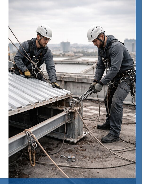 Демонтаж крышной установки в Североморске от 90925 р. | ВЫСОТНИК-Свм