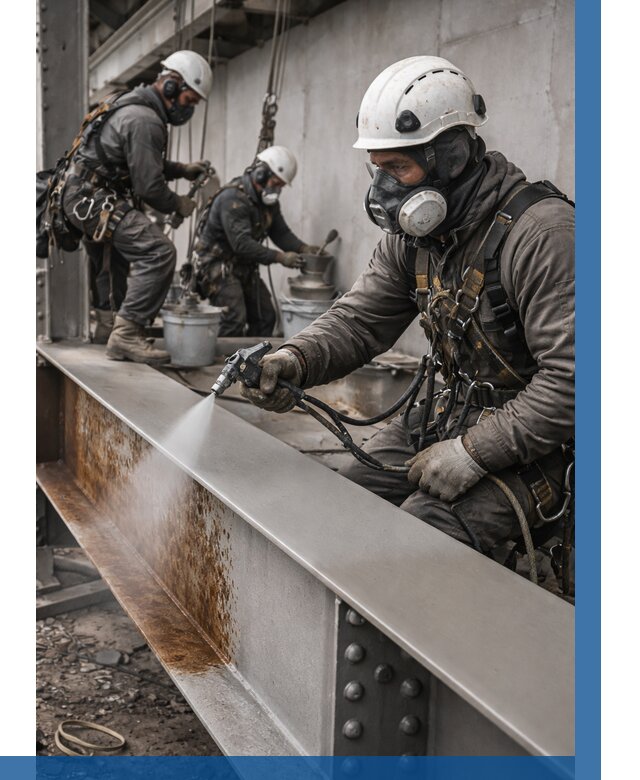 Антикоррозионная покраска металла в Североморске от 749 р. | ВЫСОТНИК-Свм