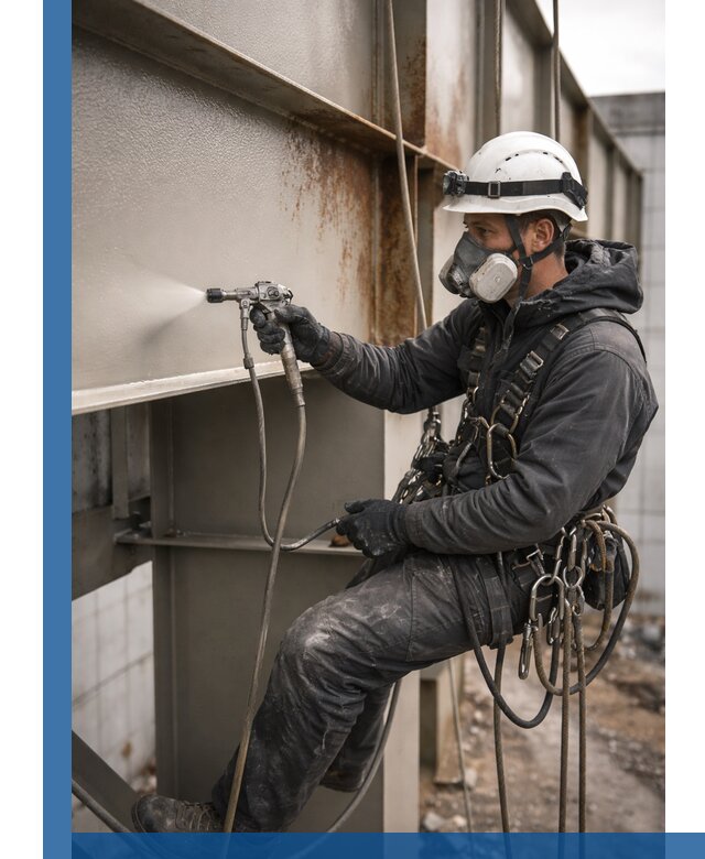 Антикоррозионная покраска металлических конструкций в Североморске