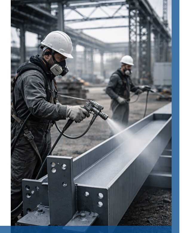 Антикорроз. обработка металлоконстр. в Североморске от 481 р. | ВЫСОТНИК-Свм