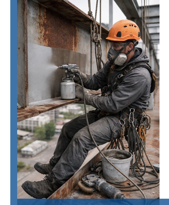 Антикоррозионная обработка металлоконструкций в Североморске под ключ