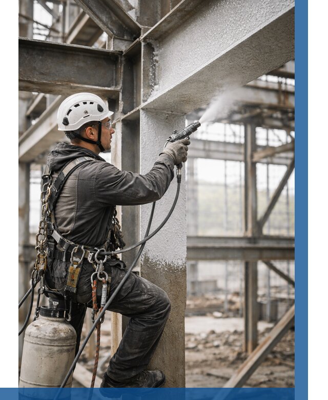 Огнезащита металлоконструкций от 802 р. | ВЫСОТНИК-Свм в Североморске