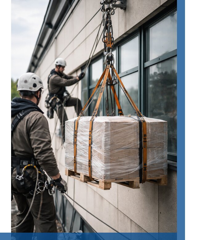 Подъем груза на высоту в Североморске от 3209 р. | ВЫСОТНИК-Свм