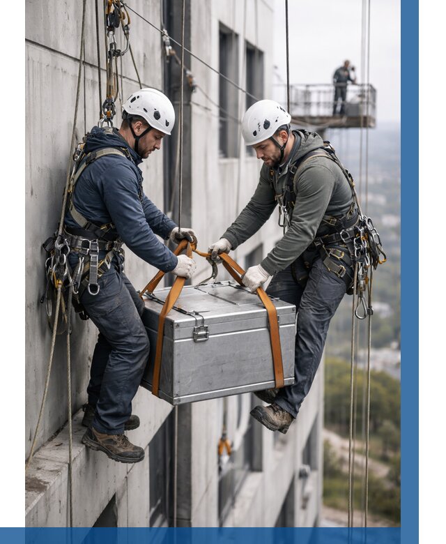 Перемещение грузов вручную в Североморске от 3209 р. | ВЫСОТНИК-Свм