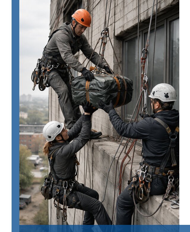 Перемещение грузов вручную в Североморске профессионально и безопасно
