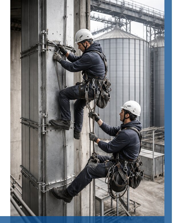 Ремонт элеваторов в Североморске от 19255 р. — услуги ВЫСОТНИК-Свм