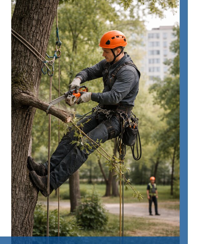 Санитарная обрезка деревьев в Североморске от 5349 р. | ВЫСОТНИК-Свм