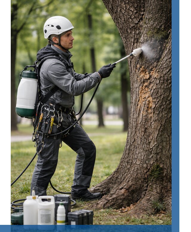 Обработка деревьев от вредителей в Североморске от 4814 р. | ВЫСОТНИК-Свм