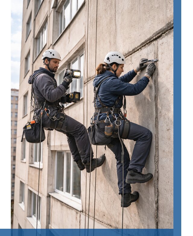 Обследование межпанельных швов в Североморске от 1925 р. | ВЫСОТНИК-Свм