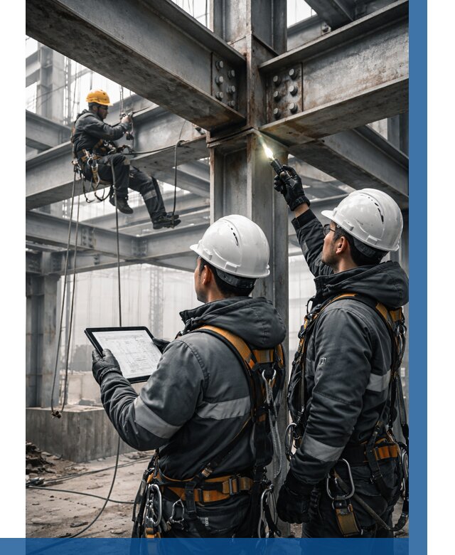 Обследование металлоконструкций в Североморске от 5883 р. | ВЫСОТНИК-Свм