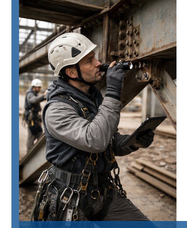 Обследование металлоконструкций и диагностика прочности в Североморске