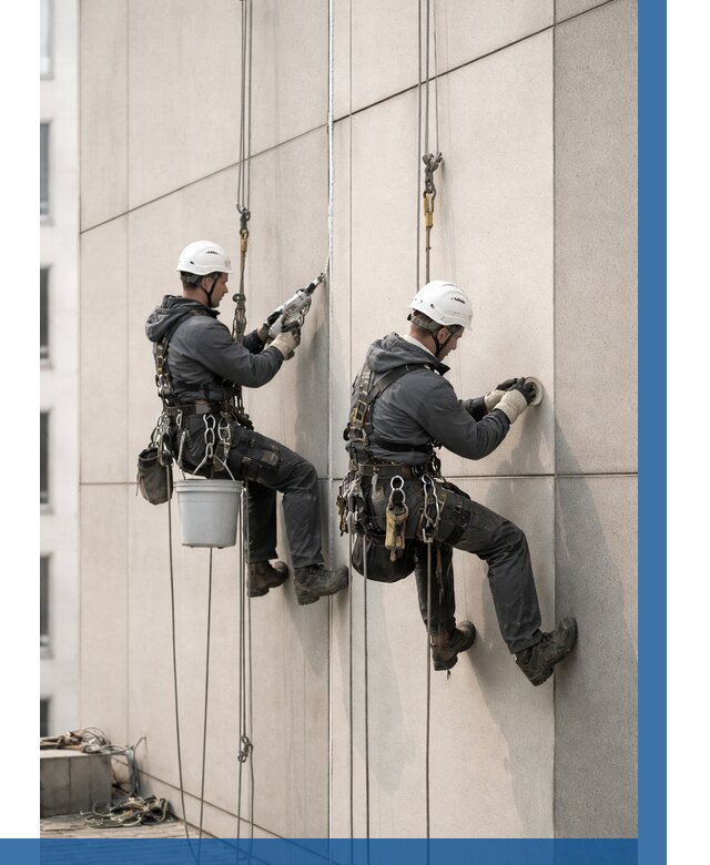 Услуги промальпиниста в Североморске от 2674 р. | ВЫСОТНИК-Свм